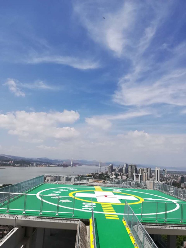直升機(jī)停機(jī)坪在生活中有什么作用？