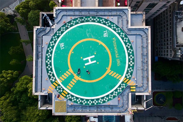 醫(yī)療地面停機坪在什么位置建造最好，怎么管理醫(yī)療直升機停機坪